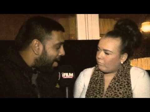 AMY MOTTRAM (X-FACTOR) INTERVIEW FOR IFILM LONDON / AISHA FUNDRAISER @ OLIVERS