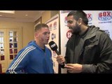 BILLY JOE SAUNDERS INTERVIEW FOR iFILM LONDON / SAUNDERS v BLACKWELL PRESS CONFERENCE
