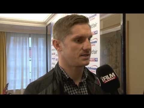 KERRY HOPE INTERVIEW FOR iFILM LONDON / BARKER v HOPE / CHRISTMAS CRACKER PRESSER