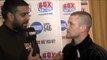 RICKY BURNS INTERVIEW FOR iFILM LONDON / BURNS v WALSH PRESS CONFERENCE