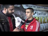 NAV MANSOURI INTERVIEW FOR iFILM LONDON / PRIZEFIGHTER - LIGHT-MIDDLEWEIGHTS 3 WEIGH IN