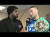 TONY BELLEW POST-FIGHT INTERVIEW FOR iFILM LONDON / BELLEW v BOLONTI