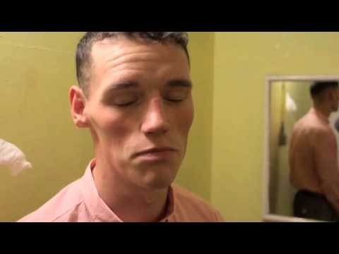 ALAN HIGGINS POST-FIGHT INTERVIEW FOR iFILM LONDON / HIGGINS v CECCHETTA