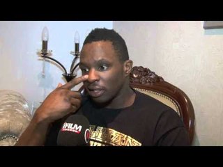 DILLIAN WHYTE - 'I TAKE FULL RESPONSIBILITY AND WILL COME BACK STRONGER'  (EXCLUSIVE) / iFILM LONDON