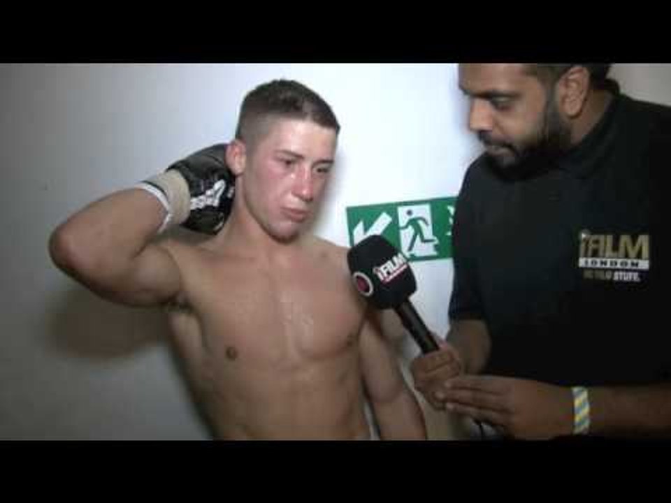 RONNIE HEFFRON POST-FIGHT INTERVIEW FOR iFILM LONDON / HEFFRON v McDONAGH 2