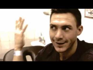 KIRK NORCROSS TALKS ABOUT BOXER MATT McCARTHY /  INTERVIEW FOR iFILM LONDON /