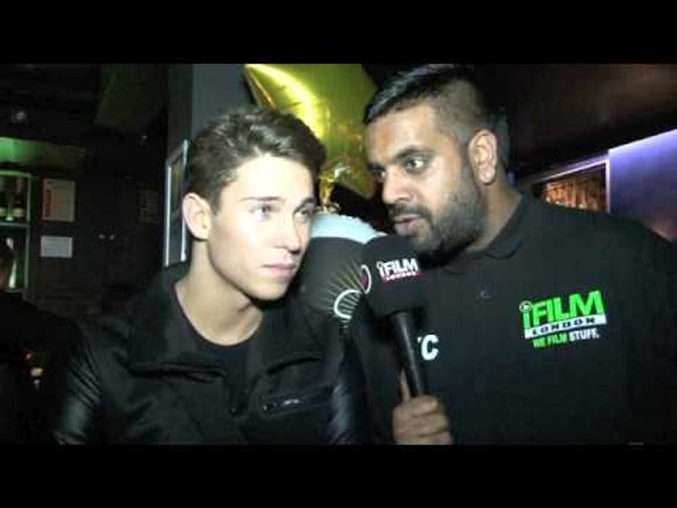 JOEY ESSEX INTERVIEW FOR iFILM LONDON / CHLOE SIMS' BOOK LAUNCH @ LUXE