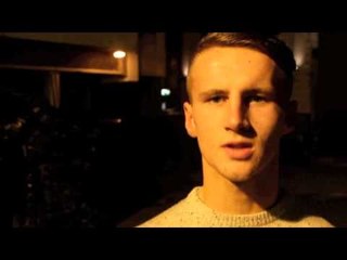 TOMMY MARTIN POST-FIGHT INTERVIEW FOR iFILM LONDON / MARTIN v SANLUK