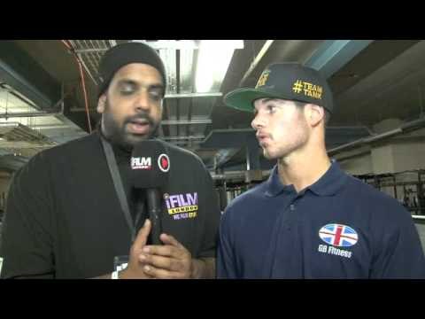 RYAN ASTON POST-FIGHT INTERVIEW FOR iFILM LONDON / ASTON v BOOTH