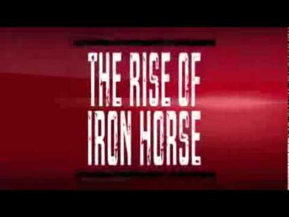 THE RISE OF IRON HORSE - STARRING JAMES HELDER / OFFICIAL TRAILER (iFILM LONDON)