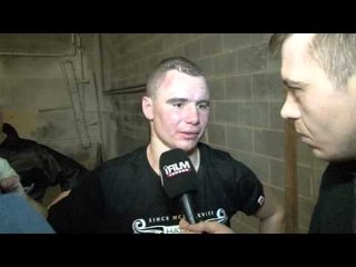 SERGEY RABCHENKO INTERVIEW FOR iFILM LONDON / RABCHENKO v VITU