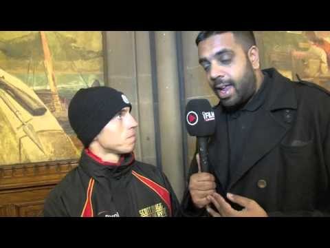 SCOTT QUIGG INTERVIEW FOR iFILM LONDON / QUIGG v MUNROE WEIGH-IN