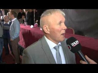 BOB SHANNON INTERVIEW FOR iFILM LONDON / HATTON v SHENCHENKO PRESS CONFERENCE