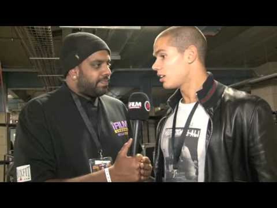 JACK RODWELL INTERVIEW FOR iFILM LONDON / FROCH v MACK / TRUE BRIT