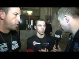 SCOTT QUIGG & JOE GALLAGHER POST-FIGHT INTERVIEW FOR iFILM LONDON / QUIGG v MUNROE 2