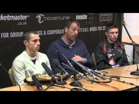 SCOTT QUIGG V RENDALL MUNROE POST FIGHT PRESS CONFERENCE / iFILM LONDON