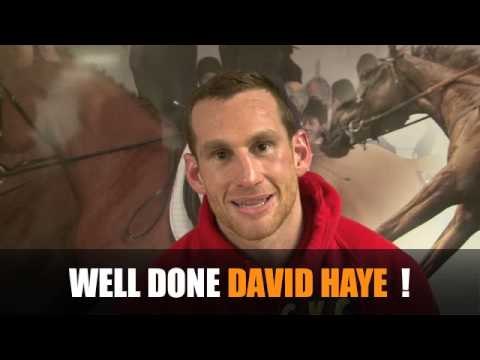 'DAVID HAYE HAS DONE US PROUD' - FROM DAVID PRICE / I'M A CELEBRITY, GET ME OUT OF HERE.