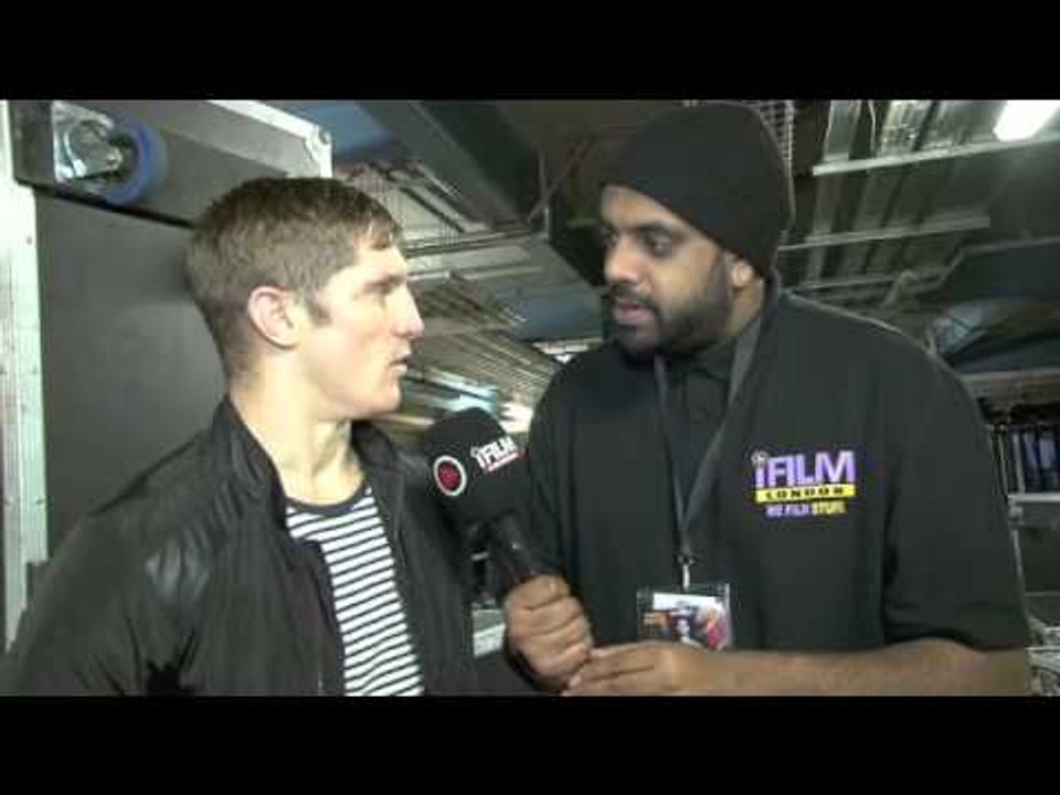 KERRY HOPE POST-FIGHT INTERVIEW FOR iFILM LONDO...