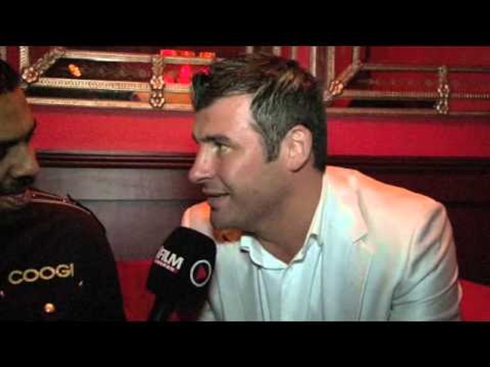 JOE CALZAGHE INTERVIEW FOR iFILM LONDON / GARETH THOMAS DVD LAUNCH @ SUGAR HUT