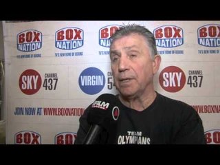 Download Video: JIMMY TIBBS INTERVIEW FOR iFILM LONDON @ TKO GYM / SAUNDERS v BLACKWELL