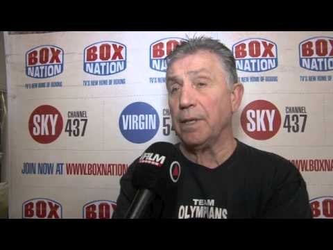 JIMMY TIBBS INTERVIEW FOR iFILM LONDON @ TKO GYM / SAUNDERS v BLACKWELL