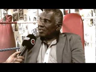 RUDOLPH WALKER OBE INTERVIEW FOR iFILM LONDON @ THE PEDRO ABC (EXCLUSIVE)