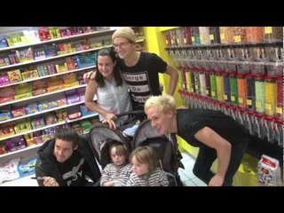 JAMIE LAING, SPENCER MATTHEWS & OLIVER PROUDLOCK AT THE KINGDOM OF SWEETS / iFILM LONDON