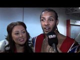 WADI CAMACHO POST-FIGHT INTEVIEW FOR iFILM LONDON / CAMACHO v MILES