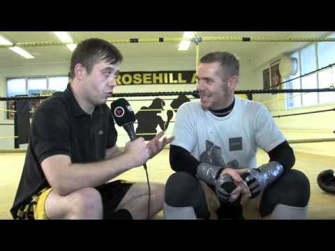 'I LOVE BEING THE UNDERDOG IN THIS FIGHT' CHAS SYMONDS FOR iFILM LONDON / SYMONDS v SKEETE