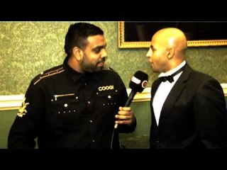 DAVID COLDWELL INTERVIEW FOR iFILM LONDON / RYAN RHODES TESTIMONIAL DINNER 2012