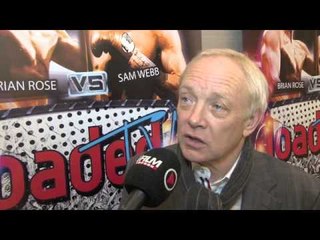 FRANK MALONEY TALKS LOADED TV, TYSON FURY & WORKING WITH PROMOTERS  /iFILM LONDON