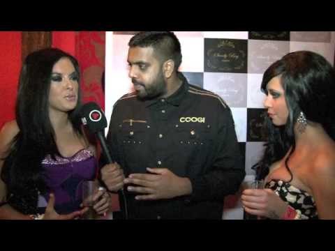 AK, JENNA & LIAM (THE VALLEYS) INTERVIEW FOR iFILM LONDON / GARETH THOMAS DVD LAUNCH @ SUGAR HUT