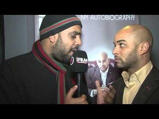 LEON McKENZIE INTERVIEW FOR iFILM LONDON / 'MY FIGHT WITH LIFE' BOOK LAUNCH