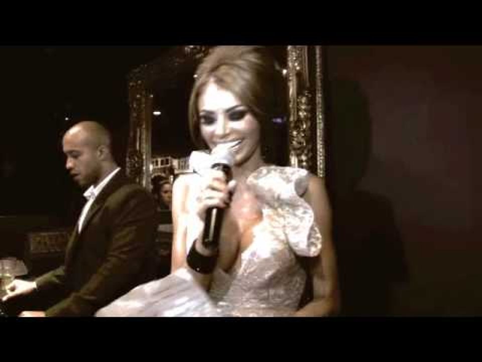 CHLOE SIMS' THANK YOU SPEECH / THE ONLY WAY IS UP (BOOK LAUCNG) @ LUXE