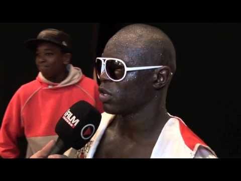 ERICK OCHIENG POST-FIGHT INTERVIEW FOR iFILM LONDON / OCHIENG v MAXWELL