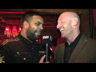 GARETH THOMAS INTERVIEW FOR iFILM LONDON / GARETH THOMAS DVD LAUNCH @ SUGAR HUT