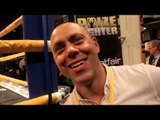 ADAM BOOTH TALKS PRIZEIFGHTER, PRICE, GROVES v FROCH & REMAINS COY OVER HAYE v FURY
