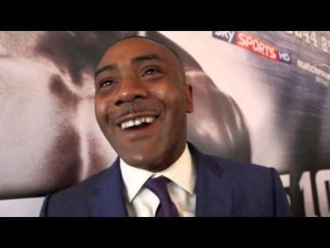 SPENCER 'THE KNOWLEDGE' FEARON TALKS ANTHONY JOSHUA, LARRY EKUNDAYO & DARREN HAMILTON (INTERVIEW)