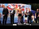 ANTHONY OGOGO v GARY BOULDEN - OFFICIAL WEIGH IN FROM QUEEN'S GARDEN (HULL) / THE HOMECOMING