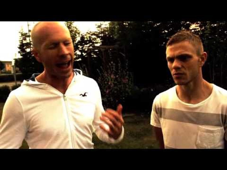 ANDY HARRIS & RICHARD FARNAN TALK ABOUT FIGHTING OLYMPIC-GOLD MEDALIST LUKE CAMPBELL ON DEBUT