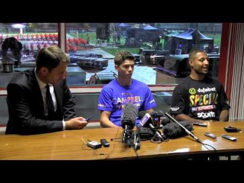 KELL BROOK v CARSON JONES / LUKE CAMPBELL - POST-FIGHT PRESS CONFERENCE / THE HOMECOMING