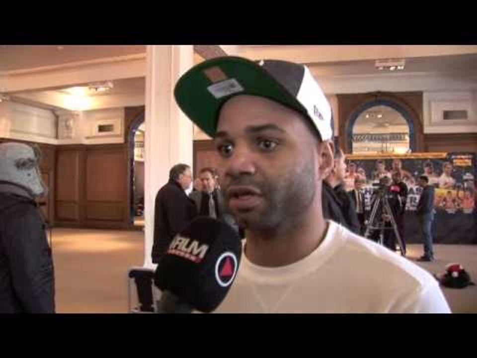 'BROOK WILL STOP ALEXANDER - CARSON JONES  INTERVIEW FOR iFILM LONDON / JONES v BYRNE