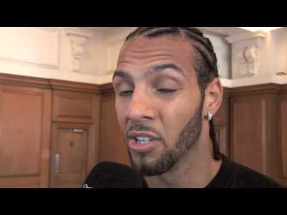 WADI CAMACHO INTERVIEW FOR iFILM LONDON / CAMACHO v MILES