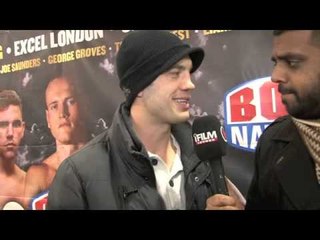 NEIL DAWSON WEIGH-IN INTERVIEW FOR iFILM LONDON / CONQUEST v DAWSON