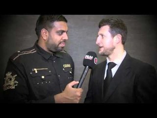 CARL FROCH INTERVIEW FOR iFILM LONDON / RYAN RHODES TESTIMONIAL DINNER 2012