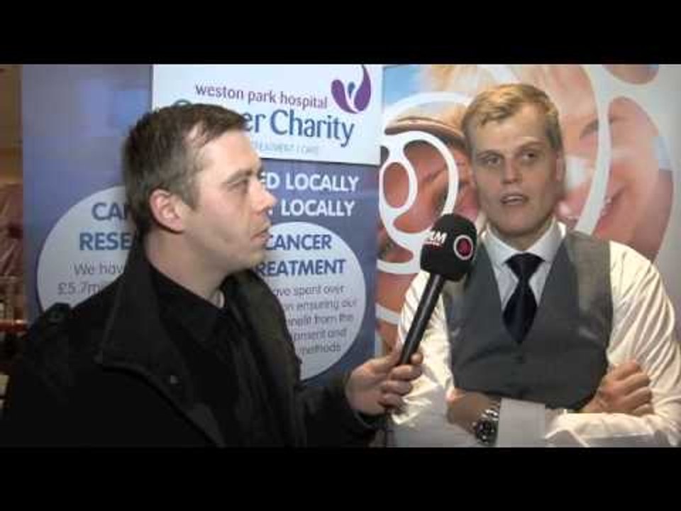 RICHARD POXON POST-SHOW INTERVIEW FOR iFILM LONDON / CHARITY BOXING DINNER
