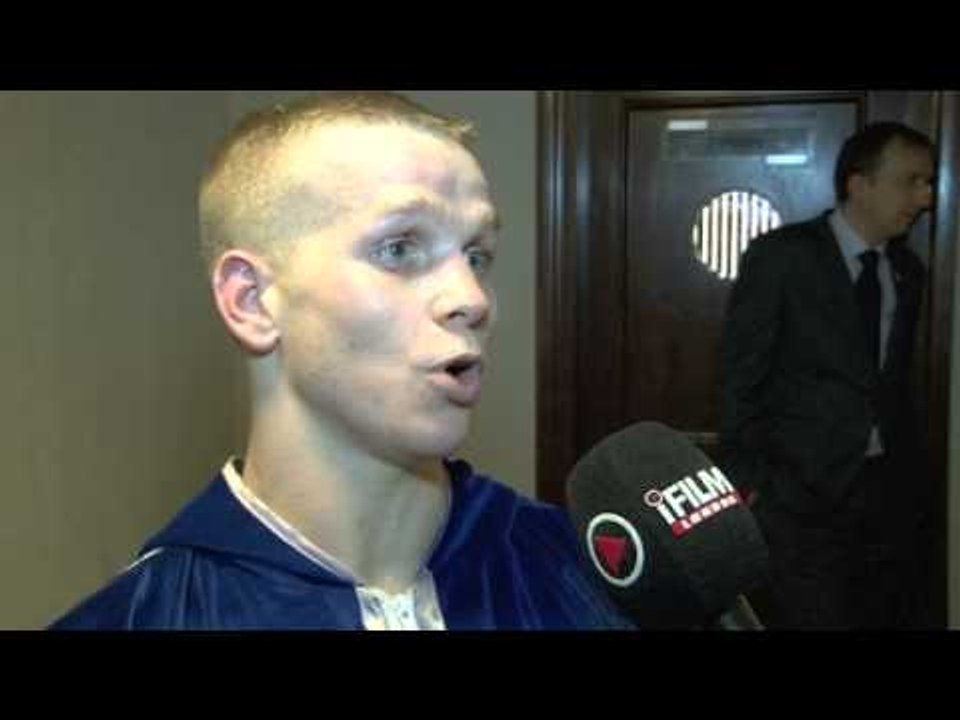 SCOTT JENKINS POST-FIGHT INTERVIEW FOR iFILM LONDON / JENKINS v AL HAMIDI