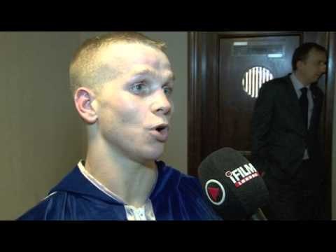 SCOTT JENKINS POST-FIGHT INTERVIEW FOR iFILM LONDON / JENKINS v AL HAMIDI