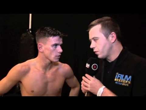 MARTIN J WARD POST-FIGHT INTERVIEW FOR iFILM LONDON / WARD v CURRAN