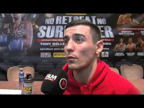 ANTHONY CROLLA INTERVIEW FOR iFILM LONDON / CROLLA v MATHEWS (2) PRESS CONFERENCE